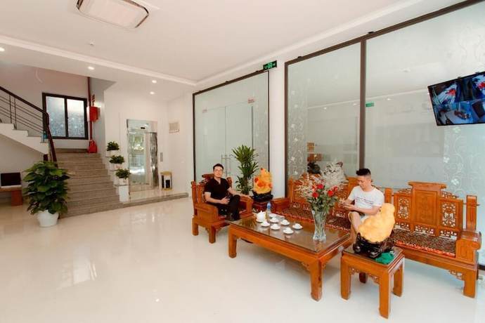 Imagen de los interiores del Hotel Korea Bac Giang. Foto 18