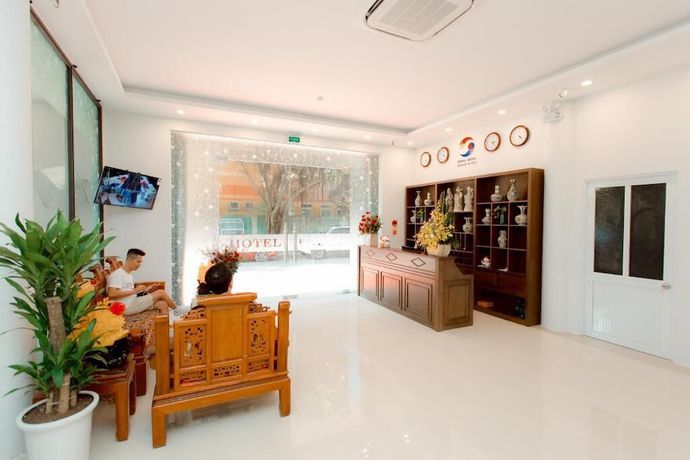Imagen de los interiores del Hotel Korea Bac Giang. Foto 19