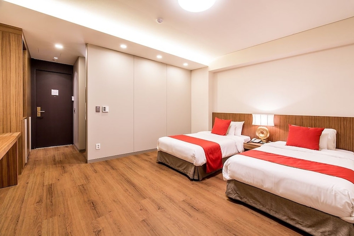 Imagen de la habitación del Hotel Korea Tourist. Foto 6