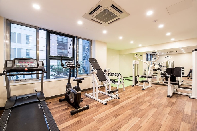 Imagen de los interiores del Hotel Korea Tourist. Foto 19