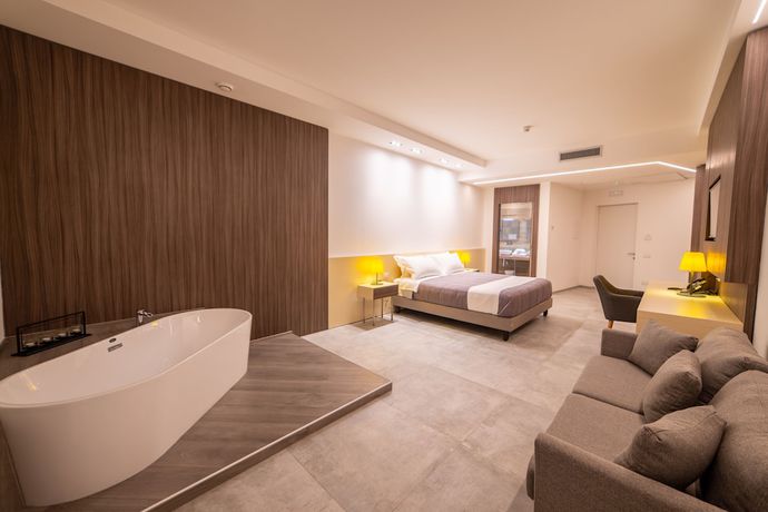 Imagen de la habitación del Hotel Korè, Nocera Superiore. Foto 8