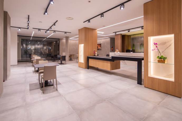 Imagen del bar/restaurante del Hotel Korè, Nocera Superiore. Foto 4