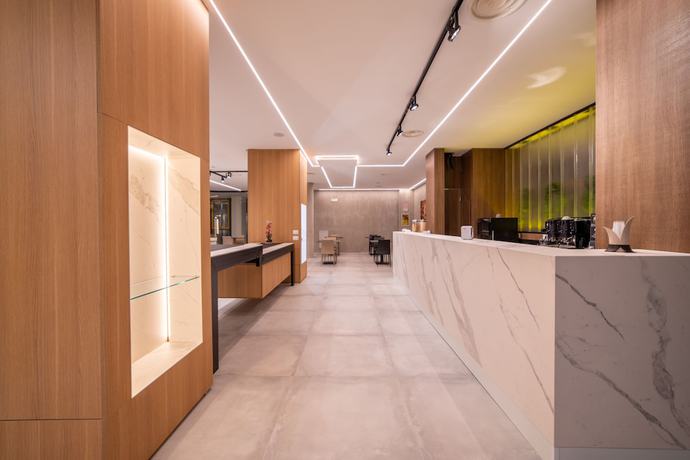 Imagen del bar/restaurante del Hotel Korè, Nocera Superiore. Foto 5