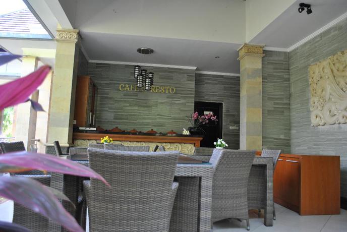 Imagen del bar/restaurante del Hotel Kori Maharani Villas. Foto 3