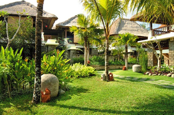 Imagen de los exteriores del Hotel Kori Ubud Resort. Foto 6