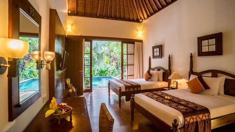 Imagen de la habitación del Hotel Kori Ubud Resort. Foto 3