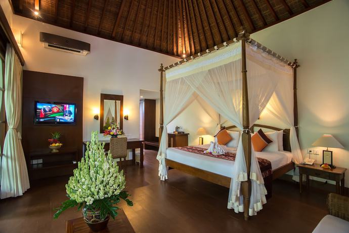 Imagen de la habitación del Hotel Kori Ubud Resort. Foto 4