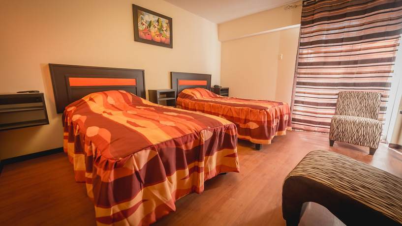 Imagen de la habitación del Hotel Koricancha. Foto 9