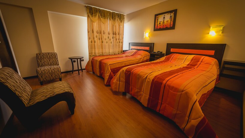 Imagen de la habitación del Hotel Koricancha. Foto 11