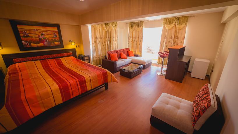 Imagen de la habitación del Hotel Koricancha. Foto 14