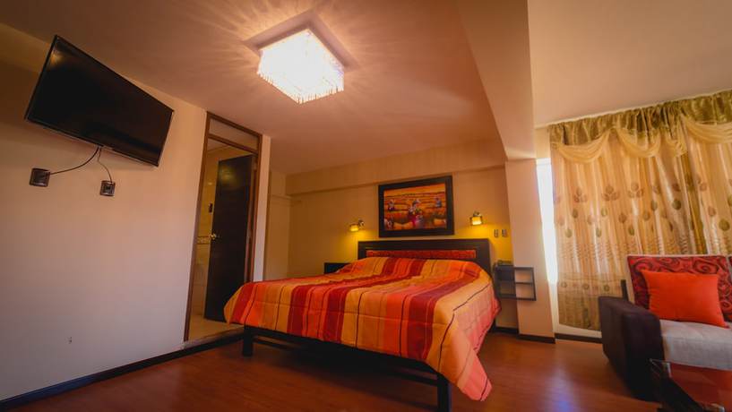 Imagen de la habitación del Hotel Koricancha. Foto 17