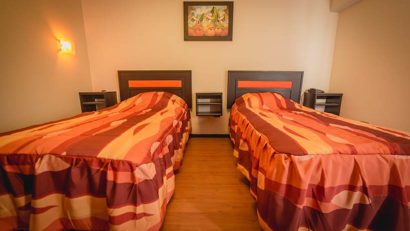 Imagen de la habitación del Hotel Koricancha. Foto 18