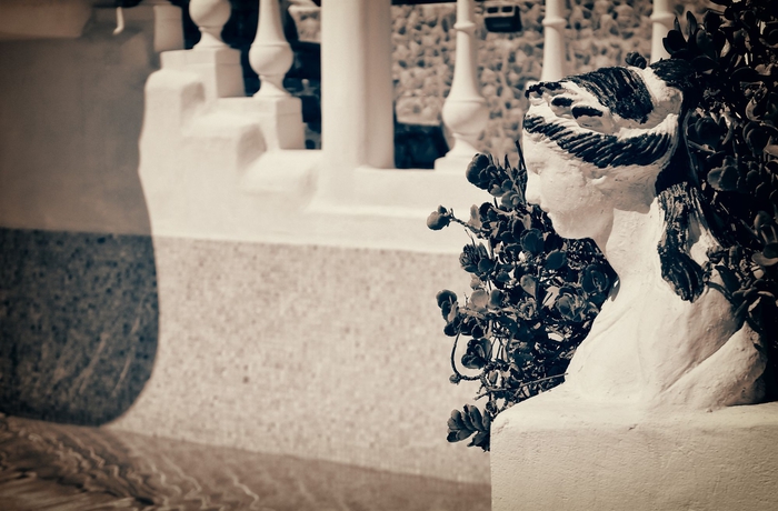 Imagen de la piscina del Hotel Korifi Suites Art. Foto 11