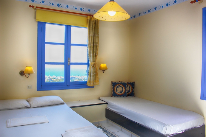 Imagen de la habitación del Hotel Korifi Suites Art. Foto 5