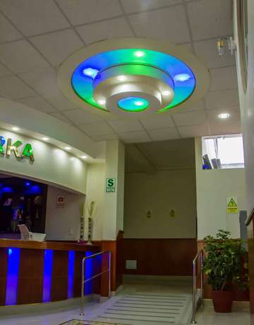 Imagen de los interiores del Hotel Korimarka Suite. Foto 19