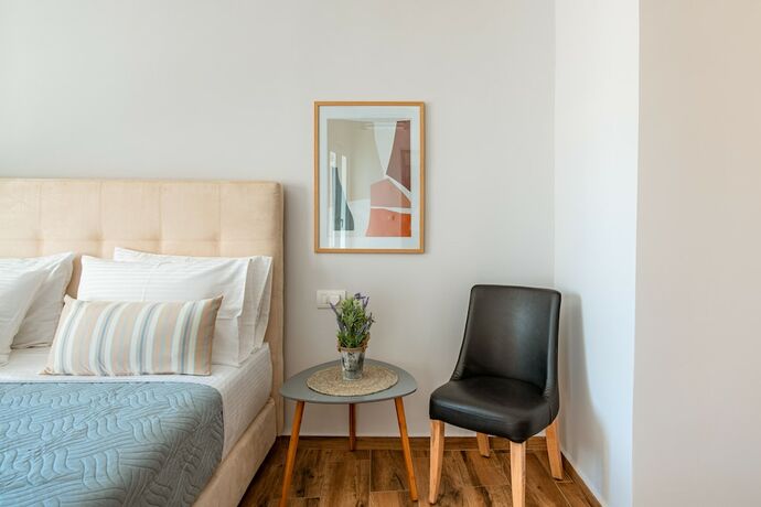 Imagen de la habitación del Hotel Korina Apart. Foto 11