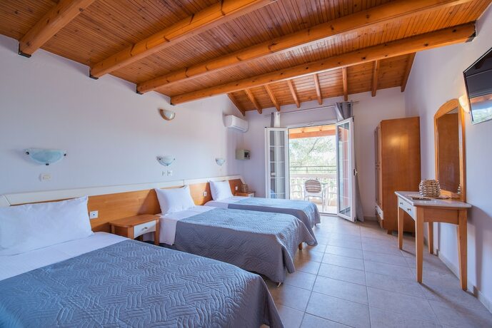 Imagen de la habitación del Hotel Korina Apart. Foto 15