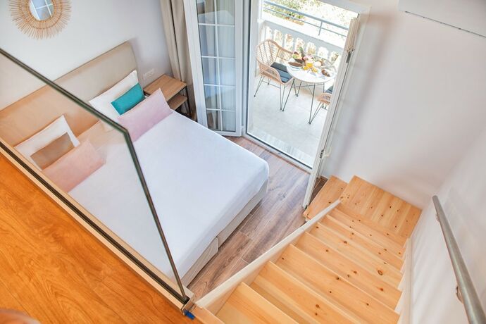 Imagen de la habitación del Hotel Korina Apart. Foto 17