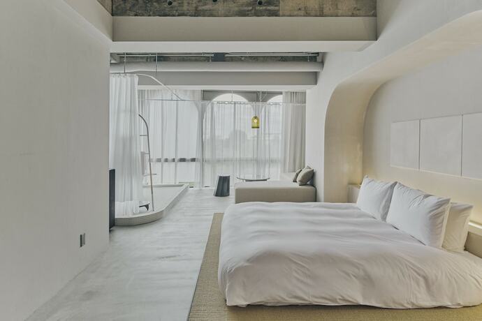 Imagen de la habitación del Hotel Korinkyo. Foto 15