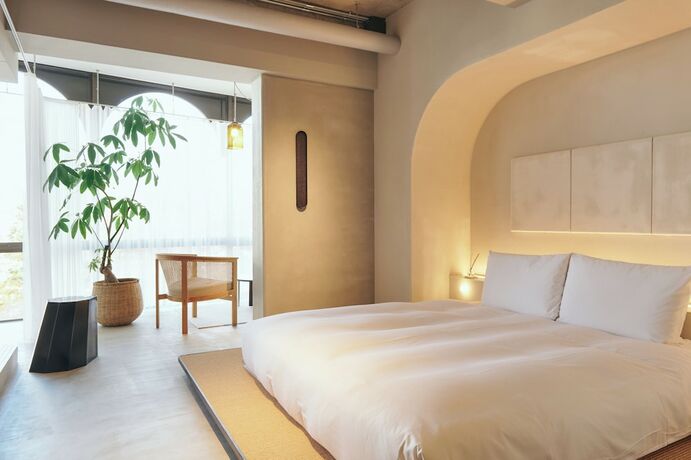 Imagen de la habitación del Hotel Korinkyo. Foto 17