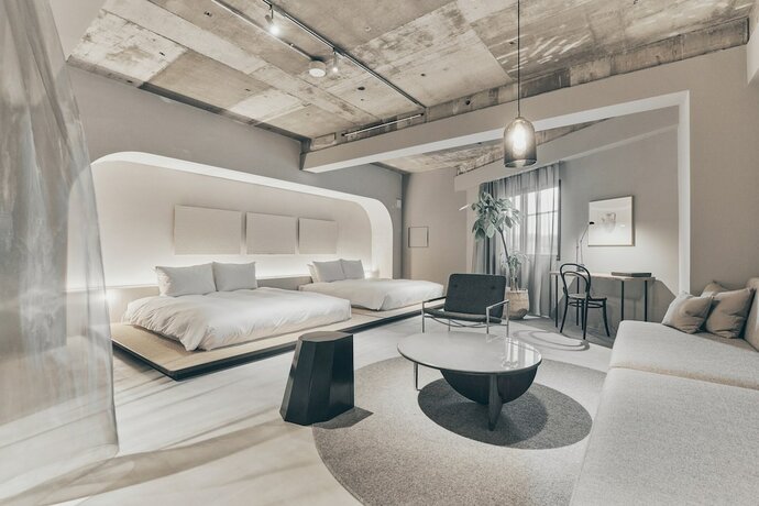 Imagen de la habitación del Hotel Korinkyo. Foto 18