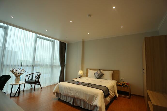 Imagen general del Hotel Korinn Pho Yen Hotel. Foto 5