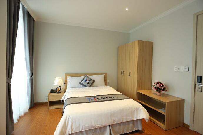 Imagen de la habitación del Hotel Korinn Pho Yen Hotel. Foto 17