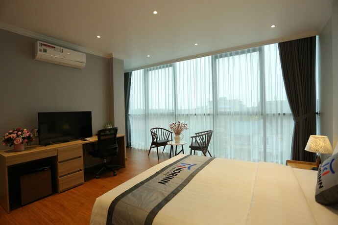 Imagen de la habitación del Hotel Korinn Pho Yen Hotel. Foto 18