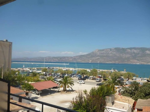 Imagen de la habitación del Hotel Korinthos. Foto 8