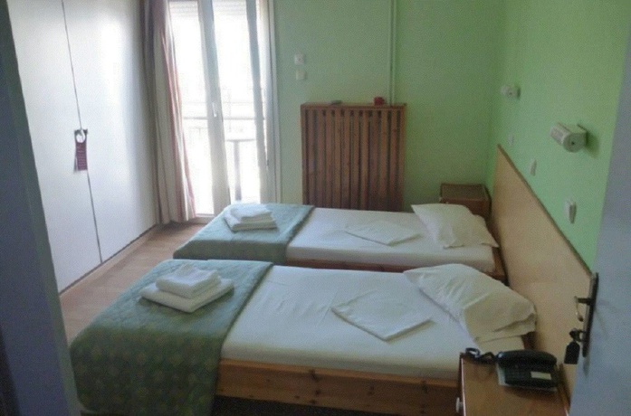 Imagen de la habitación del Hotel Korinthos. Foto 9