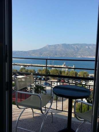Imagen de la habitación del Hotel Korinthos. Foto 12