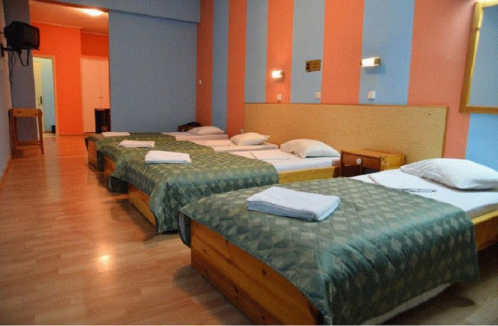 Imagen de la habitación del Hotel Korinthos. Foto 14