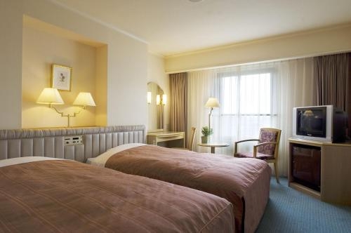Imagen de la habitación del Hotel Koriyama View. Foto 9
