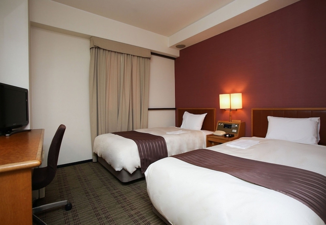 Imagen de la habitación del Hotel Koriyama Washington. Foto 6