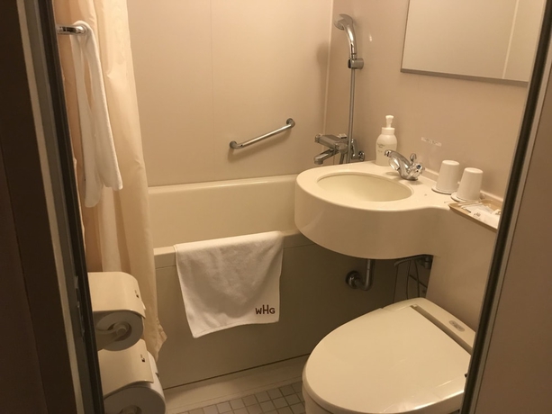 Imagen de la habitación del Hotel Koriyama Washington. Foto 8