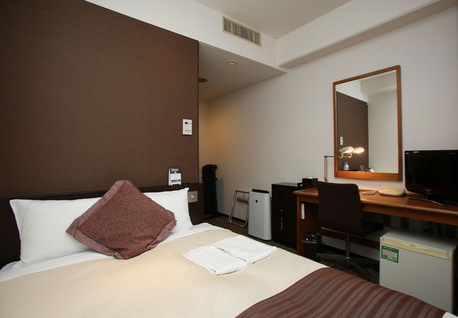 Imagen de la habitación del Hotel Koriyama Washington. Foto 9
