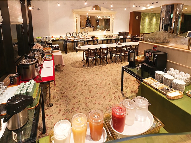 Imagen del bar/restaurante del Hotel Koriyama Washington. Foto 4