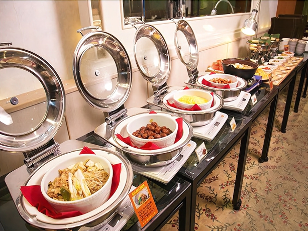 Imagen del bar/restaurante del Hotel Koriyama Washington. Foto 5