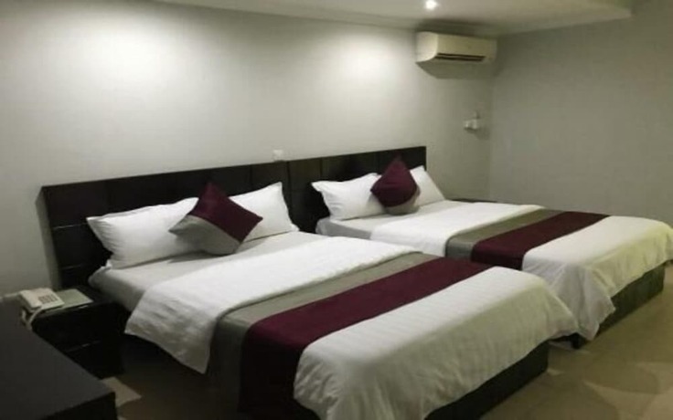 Imagen de la habitación del Hotel Korkdam. Foto 16
