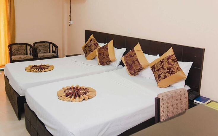 Imagen de la habitación del Hotel Korkdam. Foto 17