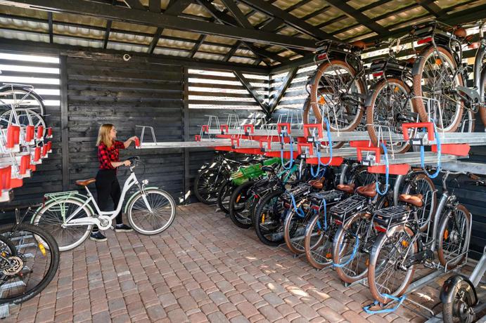 Imagen de los interiores del Hotel Kormoran Medispa. Foto 9