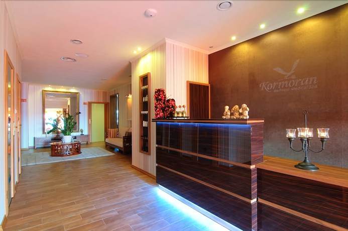 Imagen de los interiores del Hotel Kormoran Wellness Medical Spa. Foto 20
