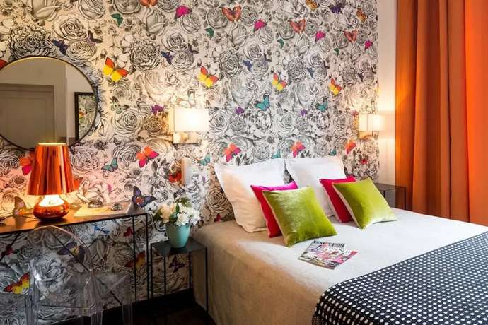 Imagen de la habitación del Hotel Korner Ch&acirc;telet. Foto 5