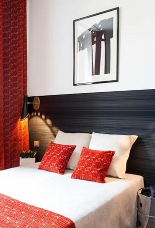 Imagen de la habitación del Hotel Korner Ch&acirc;telet. Foto 10