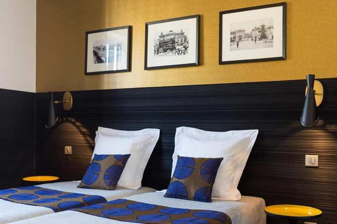 Imagen de la habitación del Hotel Korner Ch&acirc;telet. Foto 16