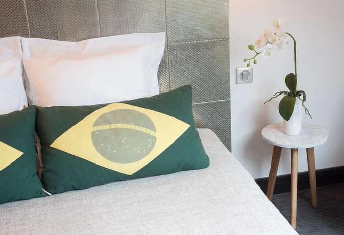 Imagen de la habitación del Hotel Korner Ch&acirc;telet. Foto 19