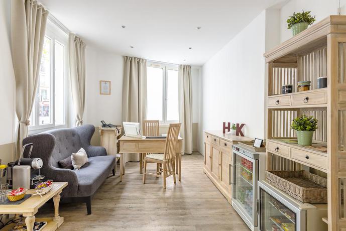 Imagen general del Hotel Korner Eiffel. Foto 3