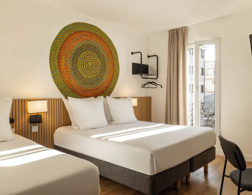Imagen de la habitación del Hotel Korner Etoile. Foto 8