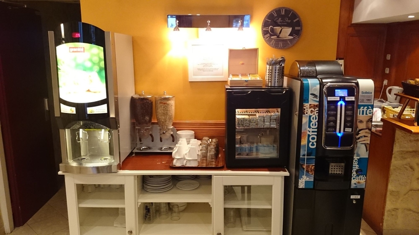 Imagen del bar/restaurante del Hotel Korner Montmartre. Foto 1