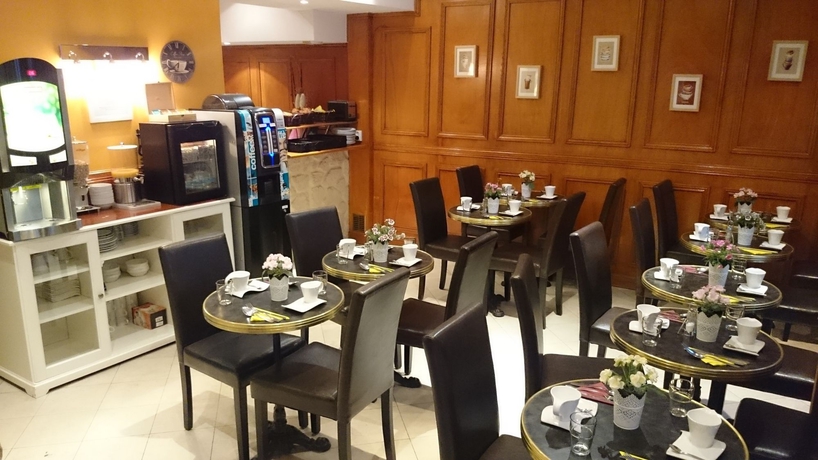 Imagen del bar/restaurante del Hotel Korner Montmartre. Foto 3